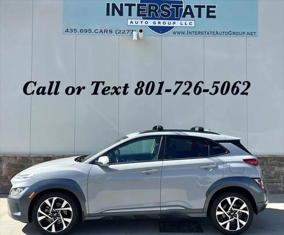 2022 Hyundai Kona Limited for sale in Willard, UT