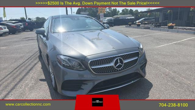 2018 Mercedes-Benz 400 E 400 Coupe 2D for sale in Monroe, NC