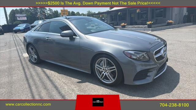 2018 Mercedes-Benz 400 E 400 Coupe 2D