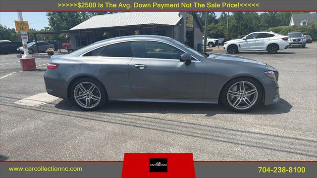 2018 Mercedes-Benz 400 E 400 Coupe 2D