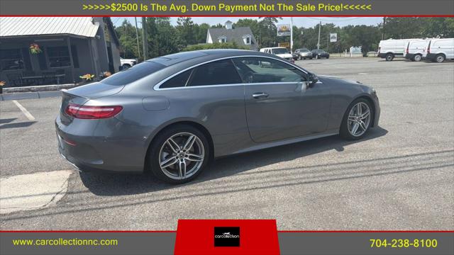 2018 Mercedes-Benz 400 E 400 Coupe 2D