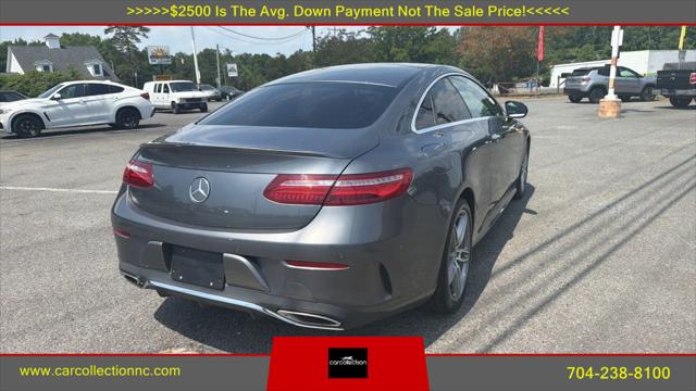 2018 Mercedes-Benz 400 E 400 Coupe 2D