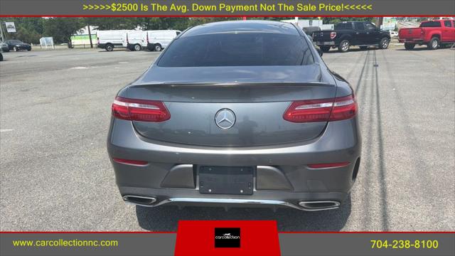 2018 Mercedes-Benz 400 E 400 Coupe 2D