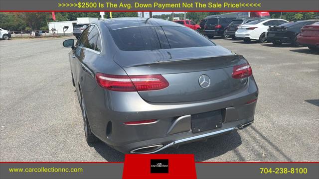 2018 Mercedes-Benz 400 E 400 Coupe 2D