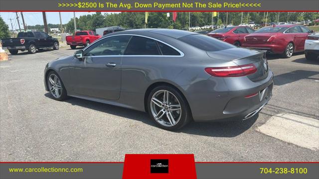 2018 Mercedes-Benz 400 E 400 Coupe 2D