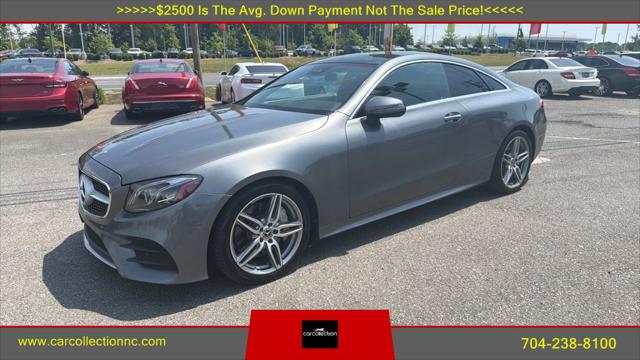 2018 Mercedes-Benz 400 E 400 Coupe 2D