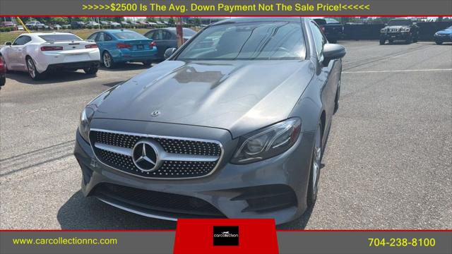 2018 Mercedes-Benz 400 E 400 Coupe 2D