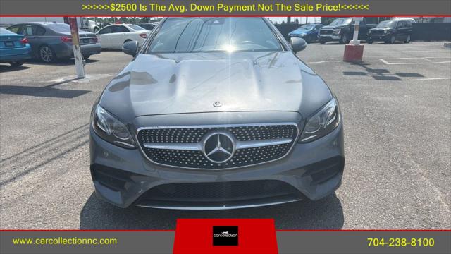 2018 Mercedes-Benz 400 E 400 Coupe 2D