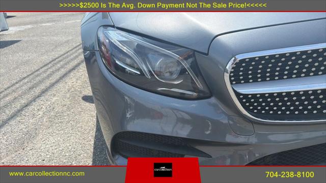 2018 Mercedes-Benz 400 E 400 Coupe 2D