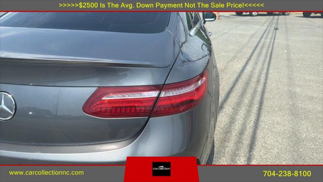 2018 Mercedes-Benz 400 E 400 Coupe 2D
