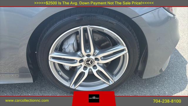 2018 Mercedes-Benz 400 E 400 Coupe 2D