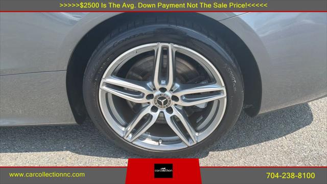 2018 Mercedes-Benz 400 E 400 Coupe 2D
