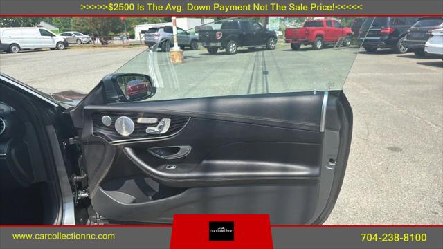 2018 Mercedes-Benz 400 E 400 Coupe 2D