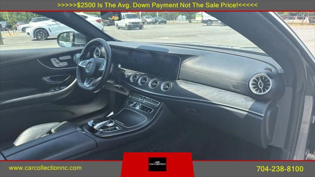 2018 Mercedes-Benz 400 E 400 Coupe 2D