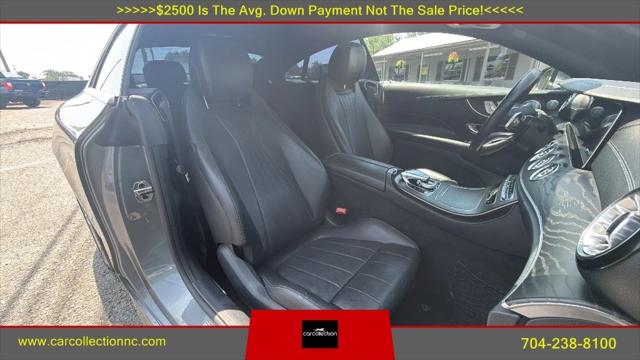 2018 Mercedes-Benz 400 E 400 Coupe 2D