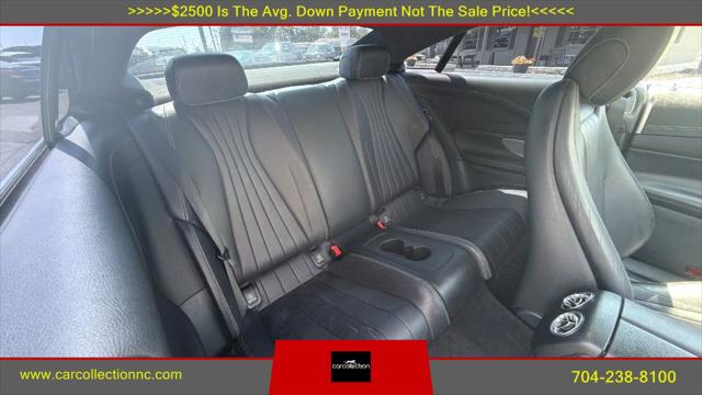 2018 Mercedes-Benz 400 E 400 Coupe 2D