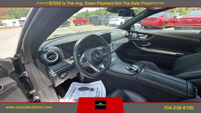 2018 Mercedes-Benz 400 E 400 Coupe 2D