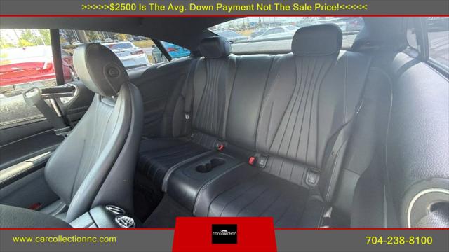 2018 Mercedes-Benz 400 E 400 Coupe 2D