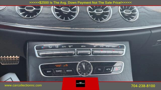 2018 Mercedes-Benz 400 E 400 Coupe 2D