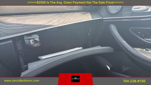 2018 Mercedes-Benz 400 E 400 Coupe 2D