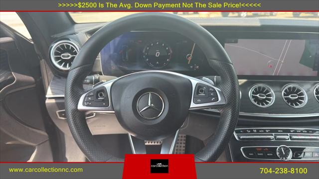 2018 Mercedes-Benz 400 E 400 Coupe 2D