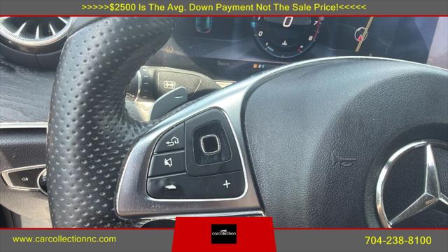 2018 Mercedes-Benz 400 E 400 Coupe 2D