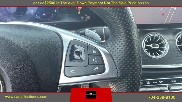 2018 Mercedes-Benz 400 E 400 Coupe 2D