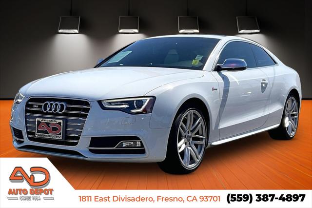 2015 Audi S5 3.0T Premium Plus for sale in Fresno, CA