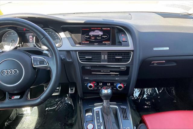 2015 Audi S5 3.0T Premium Plus