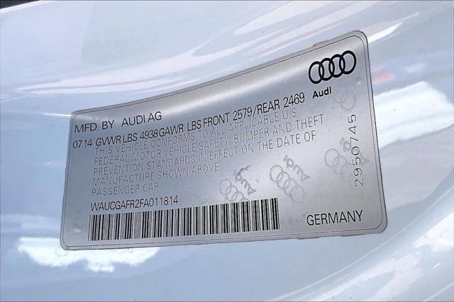 2015 Audi S5 3.0T Premium Plus