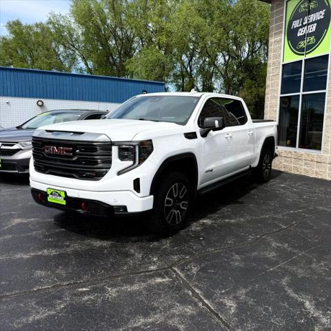 2024 GMC Sierra 1500 4WD Crew Cab Short Box AT4 for sale in Green Bay, WI