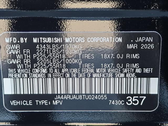 2026 Mitsubishi Outlander Sport 2.0 ES