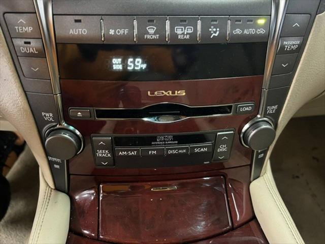 2009 Lexus LS 460 Luxury Sedan AWD