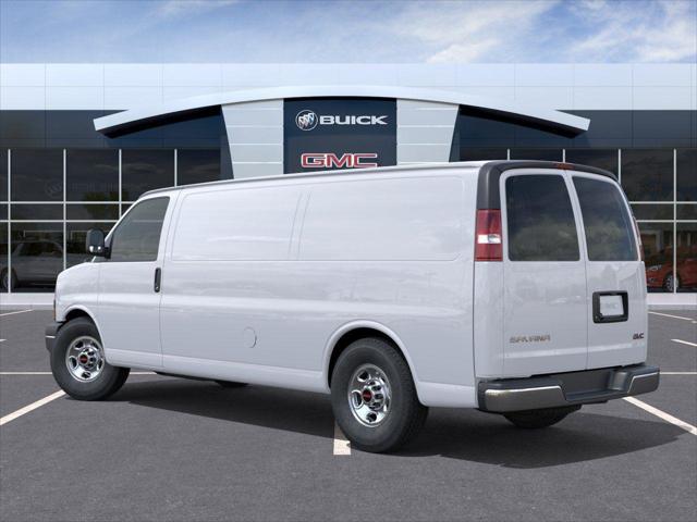 2026 GMC Savana Cargo 2500 Extended Wheelbase, Work Van, RWD