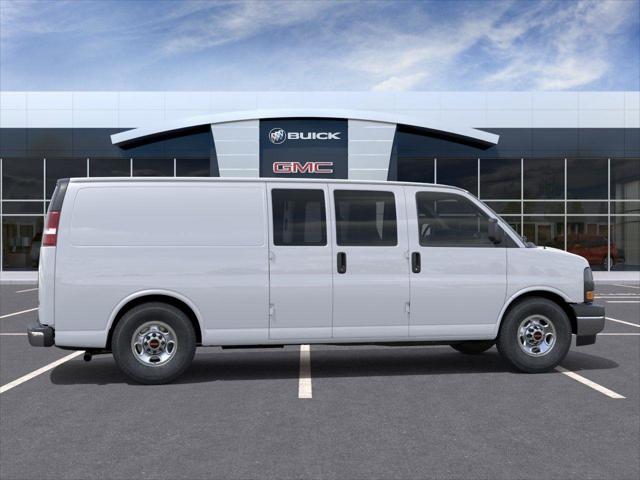 2026 GMC Savana Cargo 2500 Extended Wheelbase, Work Van, RWD