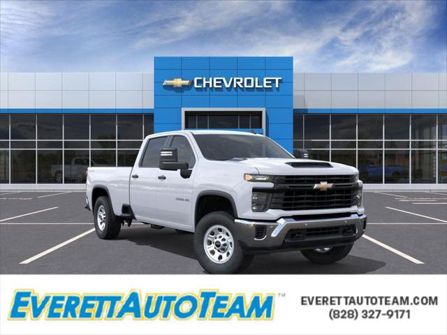 2026 Chevrolet Silverado 3500HD Crew Cab, Long Bed, WT Dual Rear Wheel, RWD for sale in Morganton, NC