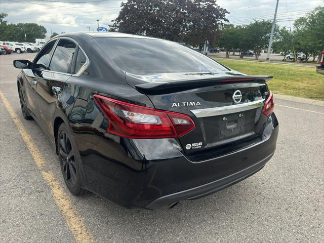 2017 Nissan Altima 2.5 SR