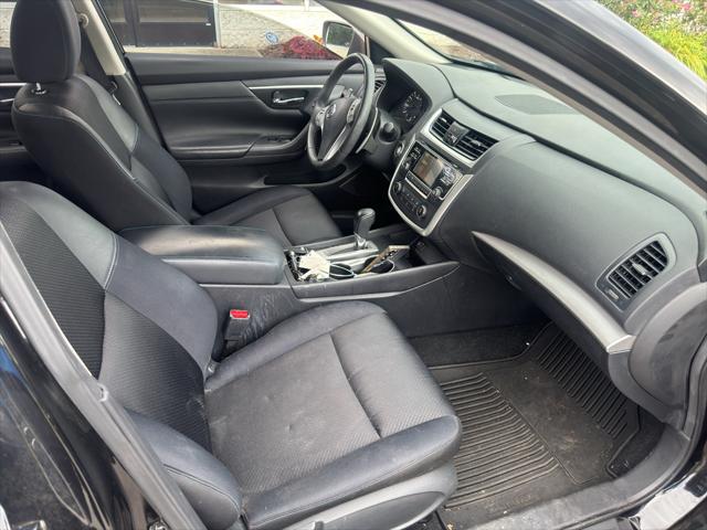 2017 Nissan Altima 2.5 SR
