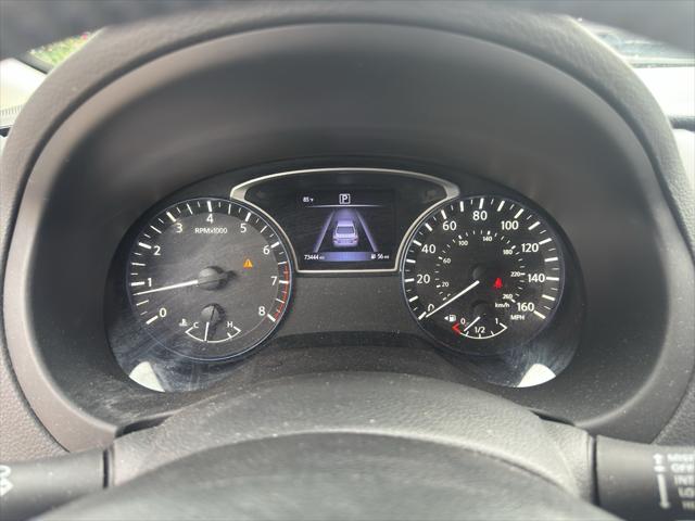 2017 Nissan Altima 2.5 SR