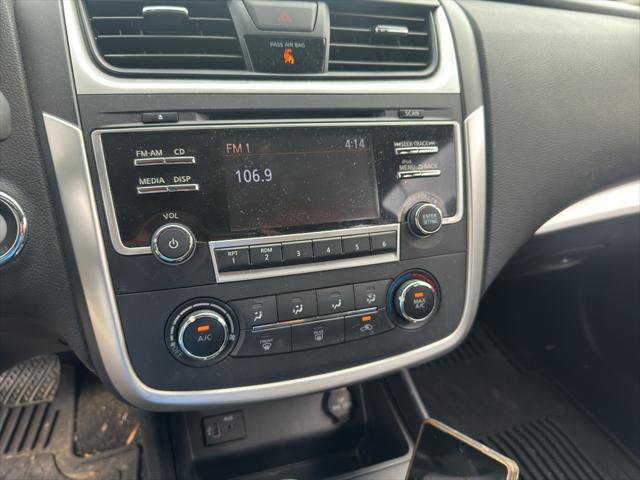 2017 Nissan Altima 2.5 SR