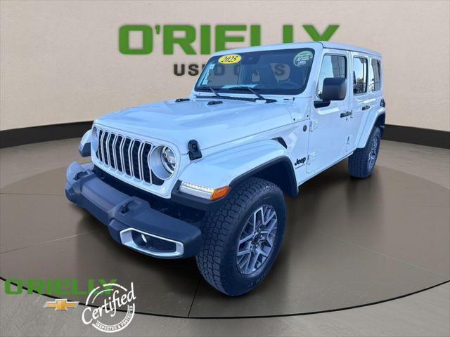 2025 Jeep Wrangler 4-Door Sahara 4x4 for sale in Tucson, AZ
