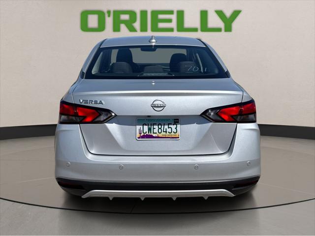 2025 Nissan Versa 1.6 SV