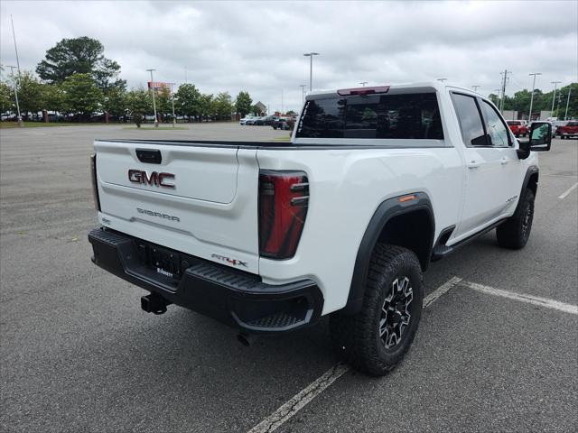 2026 GMC Sierra 2500HD Crew Cab, Standard Bed, AT4X, 4WD