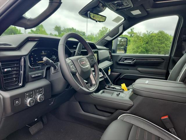 2026 GMC Sierra 2500HD Crew Cab, Standard Bed, AT4X, 4WD