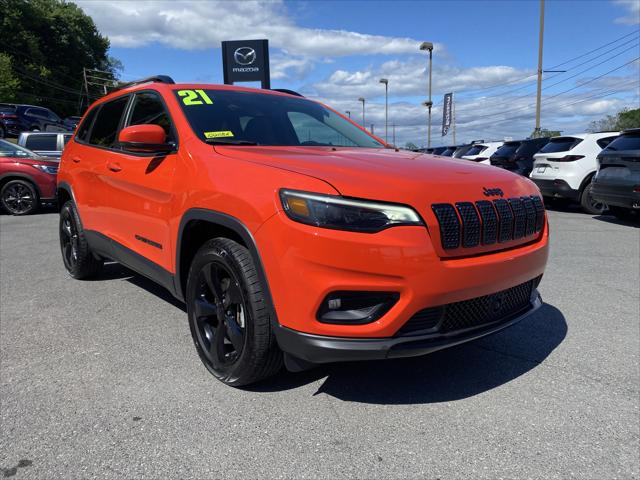 2021 Jeep Cherokee Altitude 4x4 for sale in Northumberland, PA