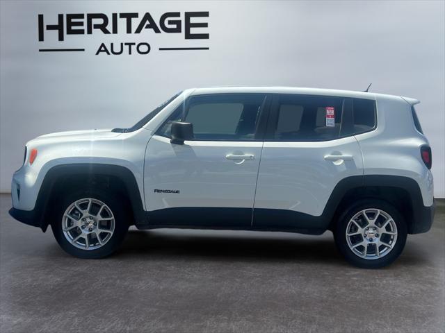 2023 Jeep Renegade Latitude 4x4