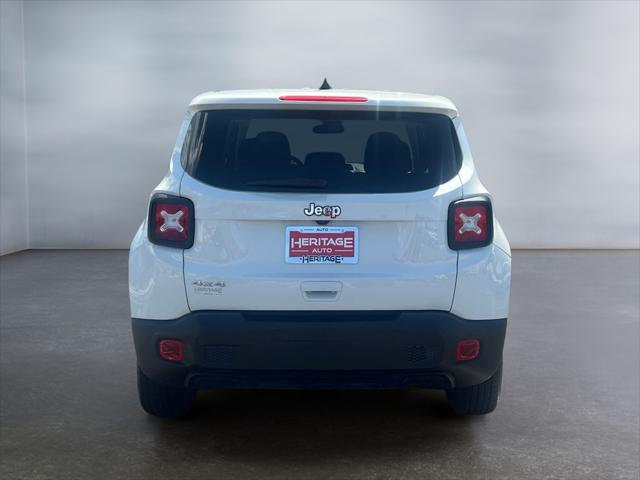 2023 Jeep Renegade Latitude 4x4