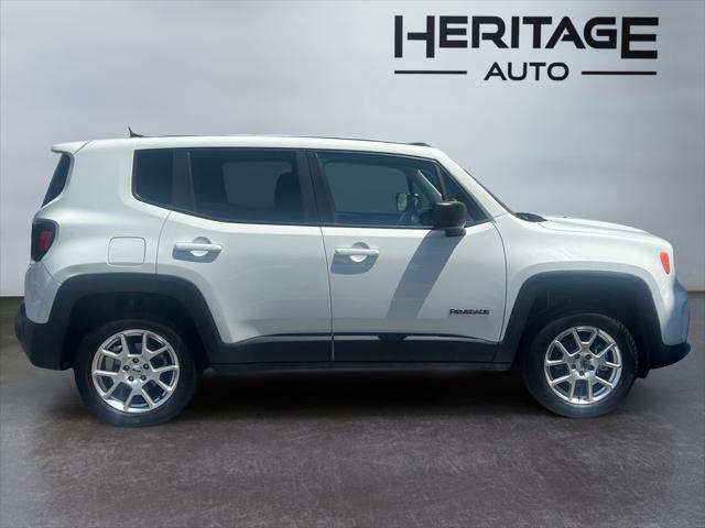2023 Jeep Renegade Latitude 4x4