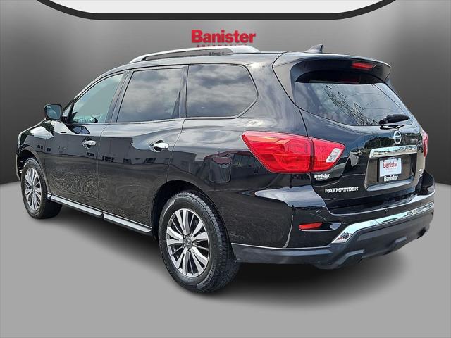 2019 Nissan Pathfinder SL
