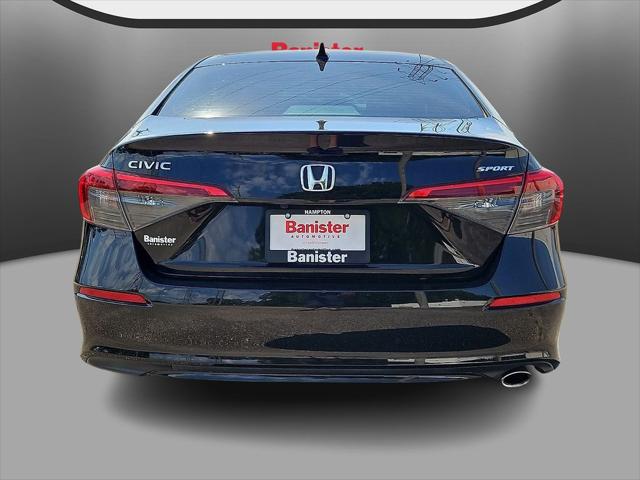 2022 Honda Civic Sport